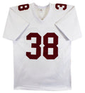 Oklahoma Roy Williams  Signed White Superman Pro Style Jersey BAS Witnessed