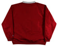 OU Bob Stoops & Barry Switzer Signed Maroon Champion Pullover Jacket BAS Witness