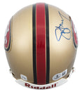 49ers Steve Young Authentic Signed VSR4 Rep Mini Helmet Autographed BAS #BS17524