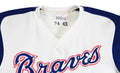Braves Hank Aaron White Wilson Size 42 Jersey Un-signed
