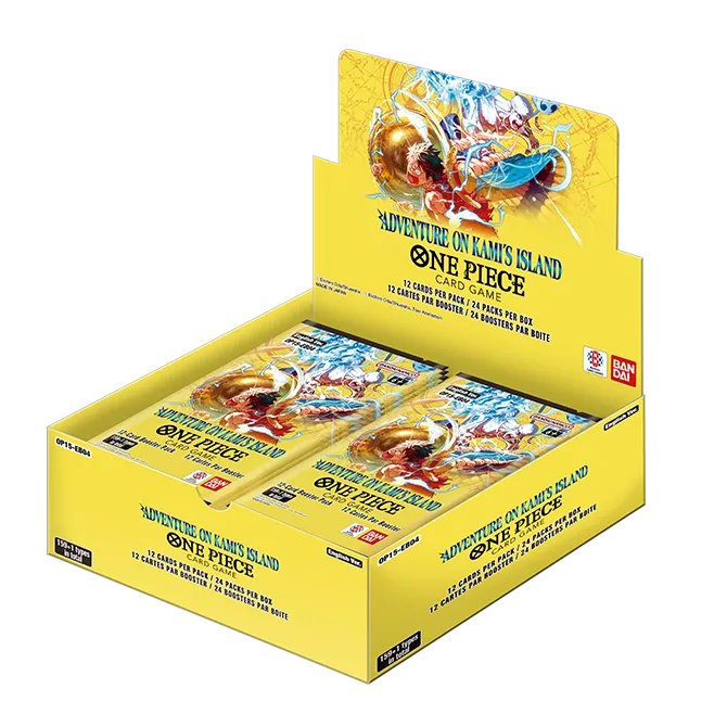 One Piece Card Game: Adventure on Kami's Island (OP-15) Booster Box