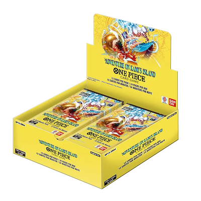 One Piece Card Game: Adventure on Kami's Island (OP-15) Booster Box