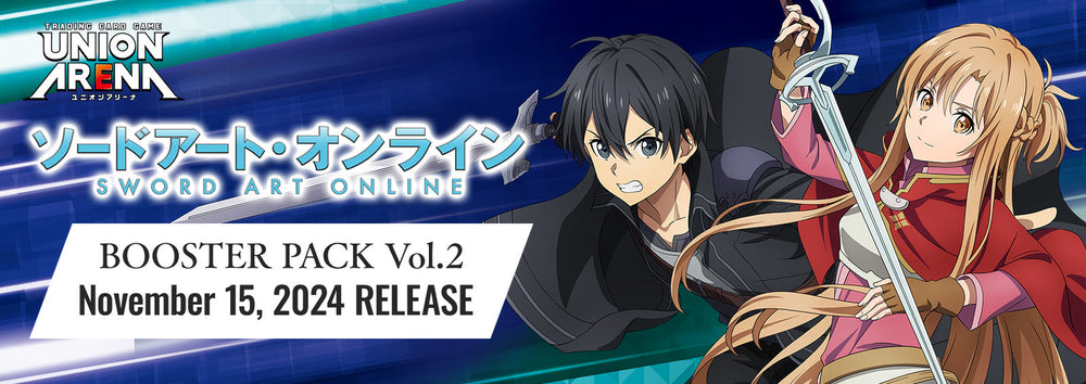 Union Arena: Sword Art Online Vol.2 Booster Box [UEX07BT]