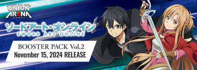 Union Arena: Sword Art Online Vol.2 Booster Box [UEX07BT]