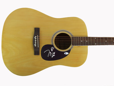 Joe Don Rooney Rascal Flatts Signed Natural Acoustic Guitar PSA/DNA #D17691
