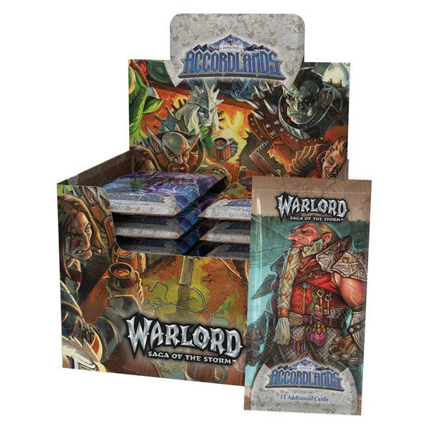 Warlord: Saga of the Storm - Into the Accordlands - Booster Box