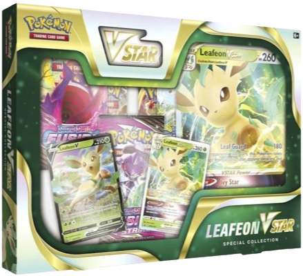 Leafeon Vstar Special Collection Box