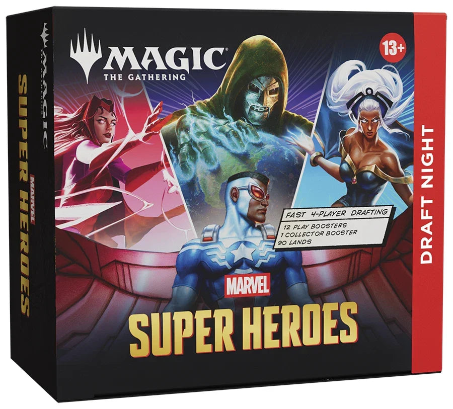 Magic: The Gathering - Marvel Super Heroes - Draft Night (EN)
