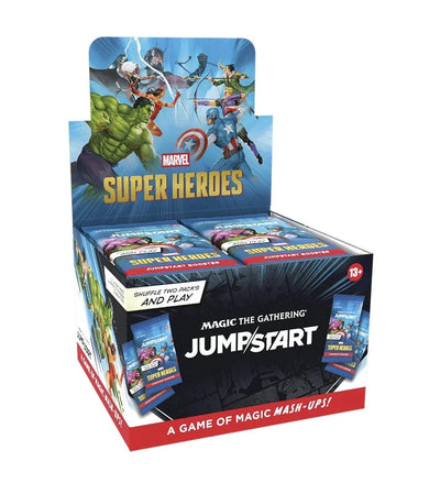 Magic: The Gathering Marvel Super Heroes Jumpstart Booster (24 un.) (EN)