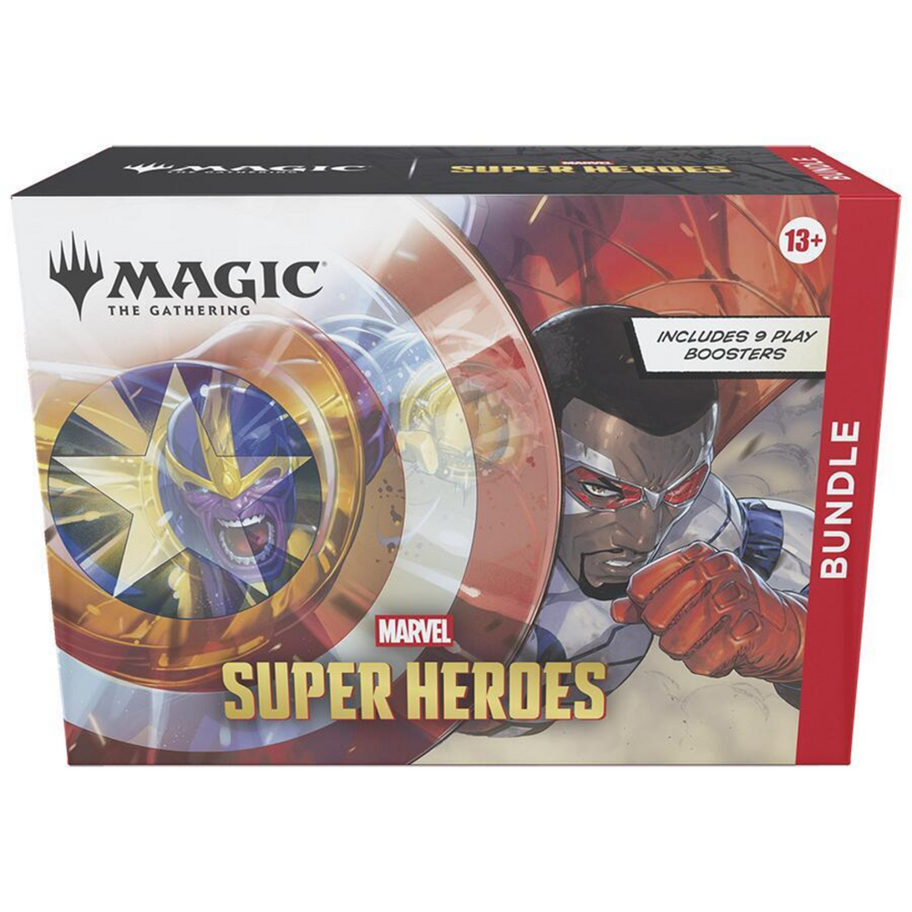 Magic the Gathering: Universes Beyond Marvel Super Heroes - Bundle