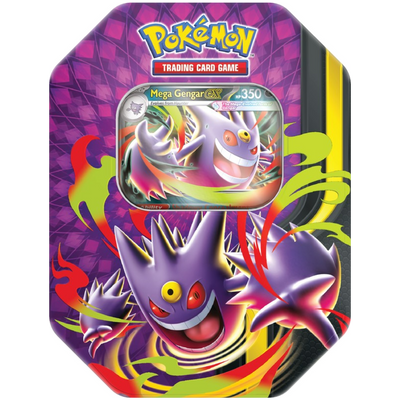 Mega Moonlit Tin - Mega Gengar ex