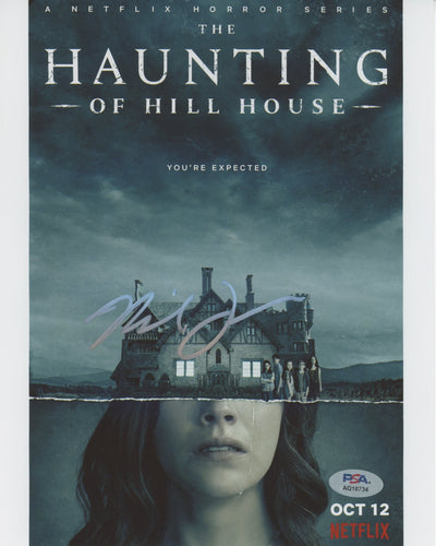 Mike Flanagan The Haunting of Hill House Signed 8x10 Photo PSA/DNA #AQ16734