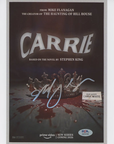 Mike Flanagan Carrie Authentic Signed 8x10 Photo Autographed PSA/DNA #AQ16728