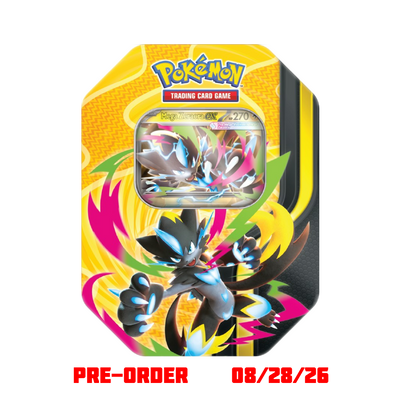 Mega Forces Tin - Mega Zeraora