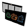 2026 Pokemon - First Partner Illustration Collections with Card Display Kit - Bulbasaur #37 Charmander #38 Squirtle #39 - Ungraded Raw Cards