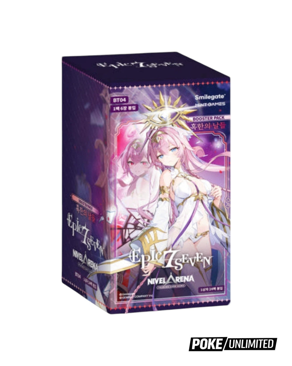 Nivel Arena TCG: NIKKE - Epic Seven Booster Box (Korean)
