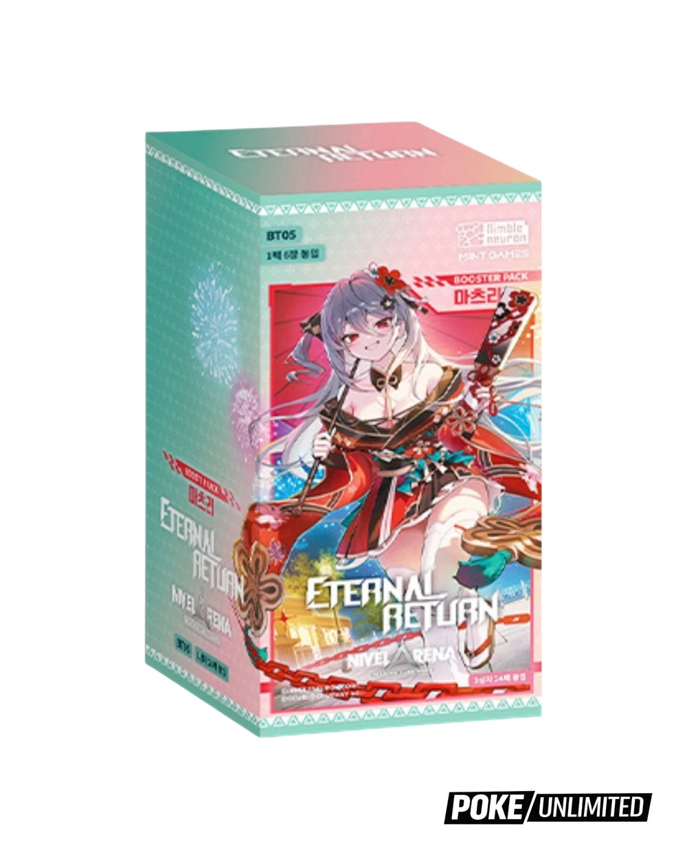 Nivel Arena TCG: NIKKE - Eternal Return Booster Box (Korean)
