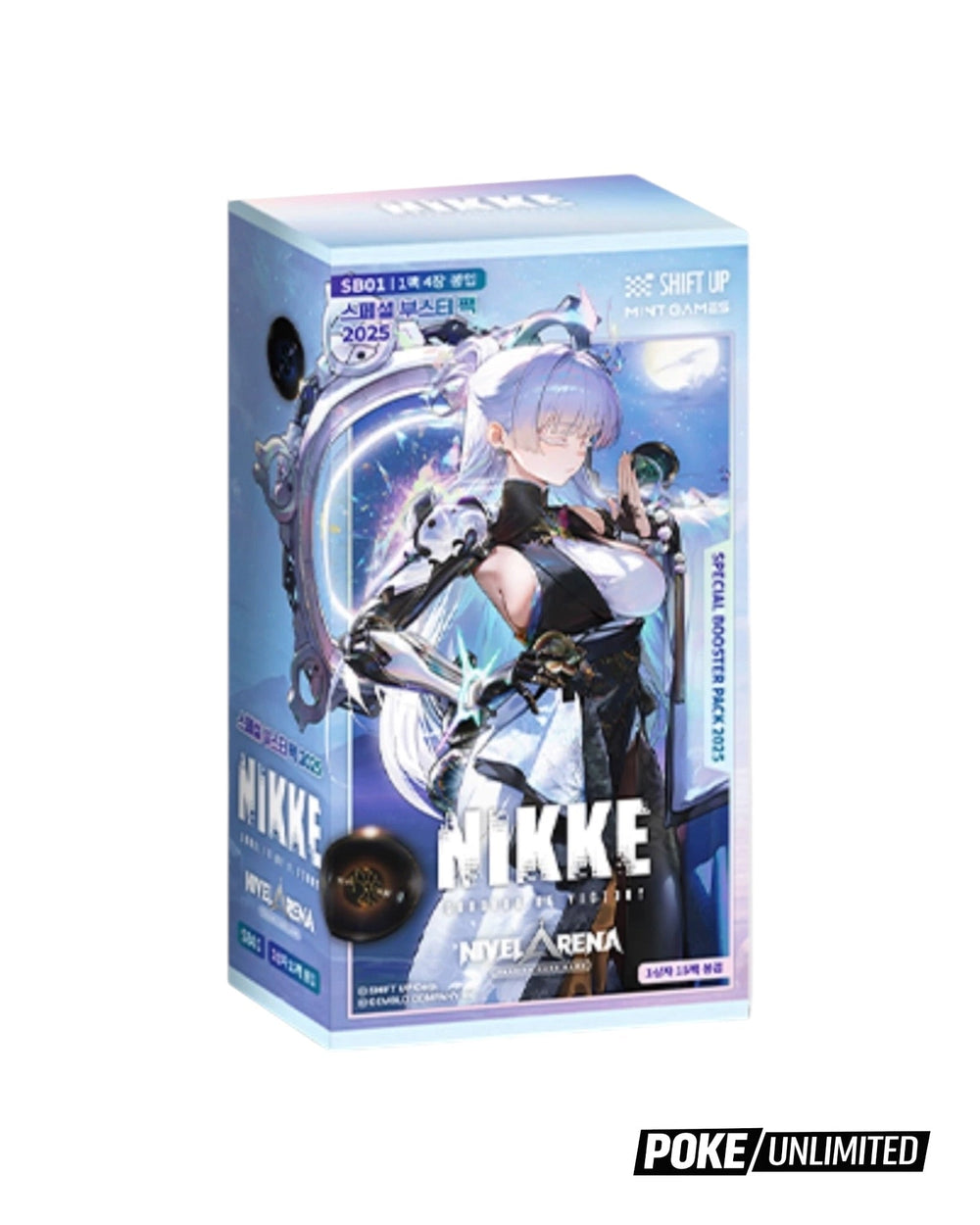Nivel Arena TCG: NIKKE - Special Booster Box (Korean)