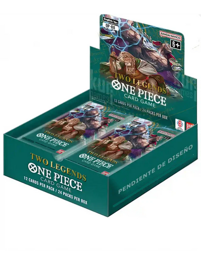 One Piece English - Two Legends Booster Box -  OP-08 Card Game