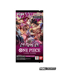 One Piece - Fist of Divine Speed Booster Box OPK-11 (Korean)