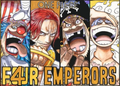 One Piece Card Game Japanese Emperors in the New World OP-09 Booster Box