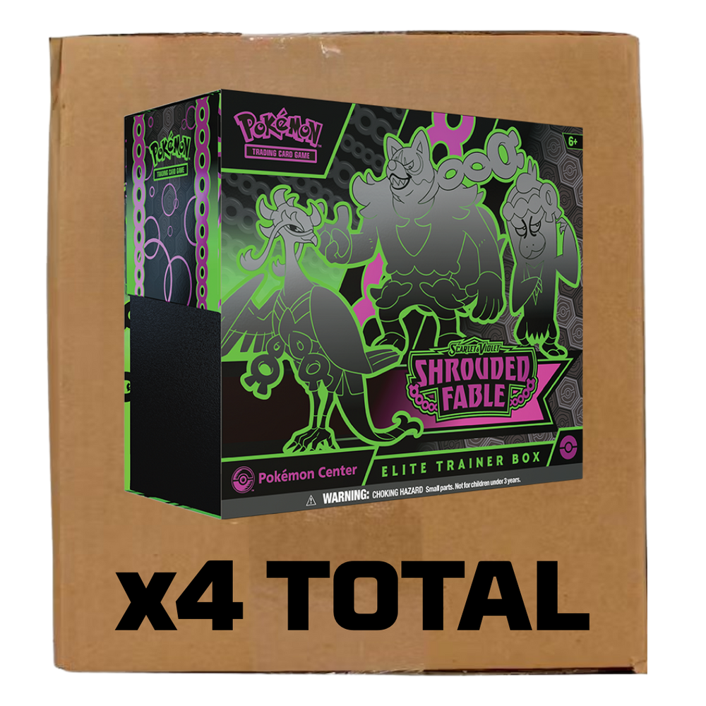Sealed Case Shrouded Fable ETB - SV6.5