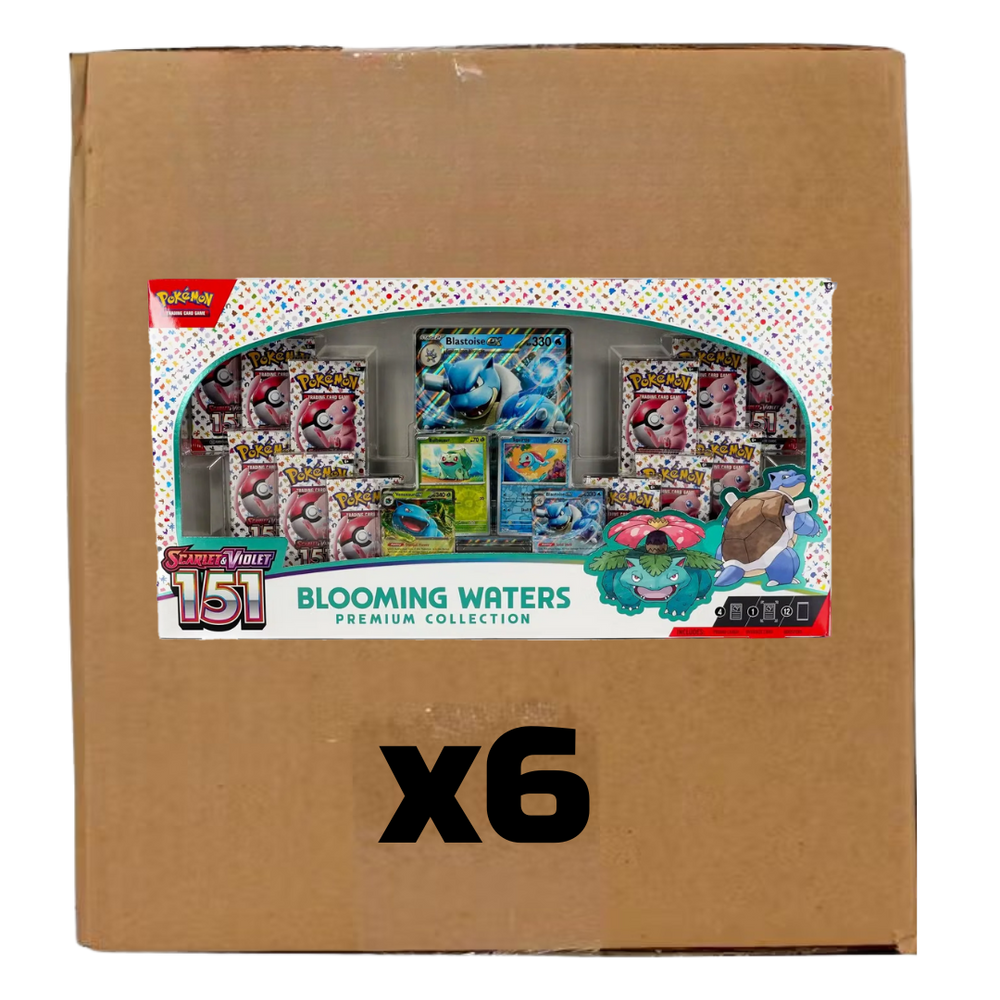 Sealed 151 Blooming Waters Collection Box