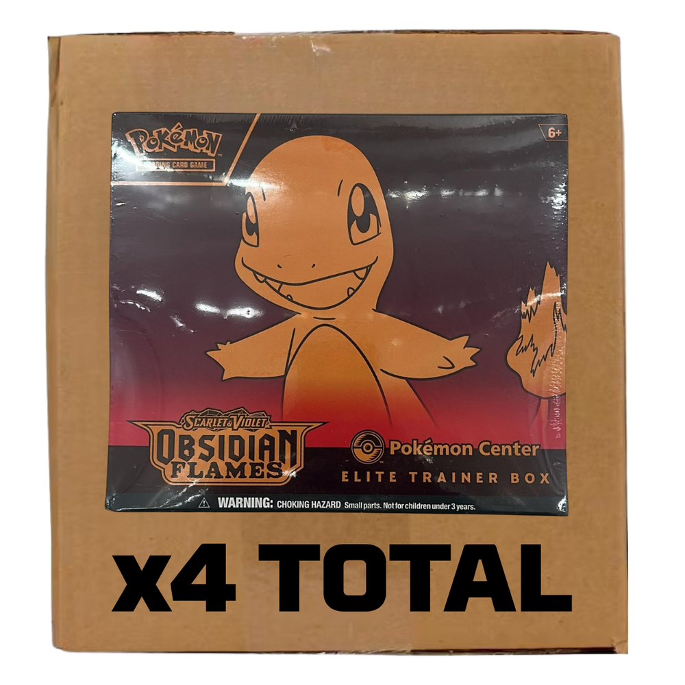 Sealed Case Obsidian Flames Pokemon Center ETB - SV03