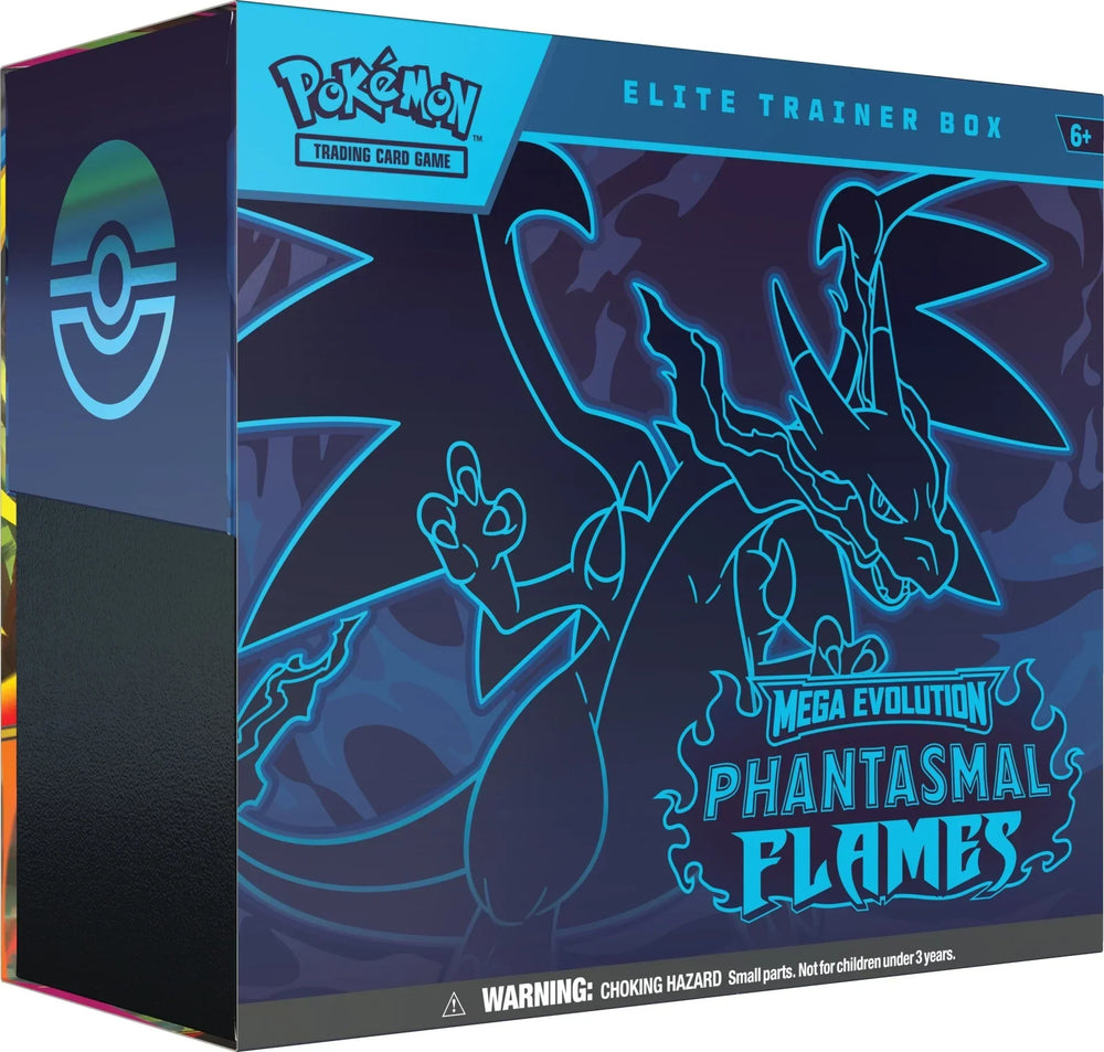 Pokemon - Mega Evolution - Phantasmal Flames Elite Trainer Box (MAX 2)