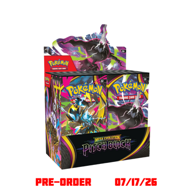Mega Evolution: Pitch Black Booster Box (Early Bird Special)