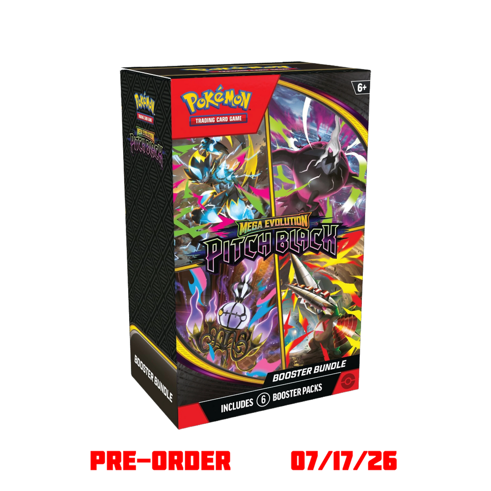 Mega Evolution: Pitch Black Booster Bundle (Early Bird Special)