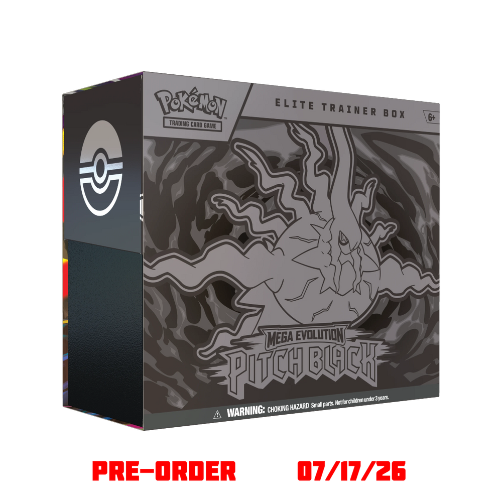 Mega Evolution: Pitch Black Elite Trainer Box (Early Bird Special)
