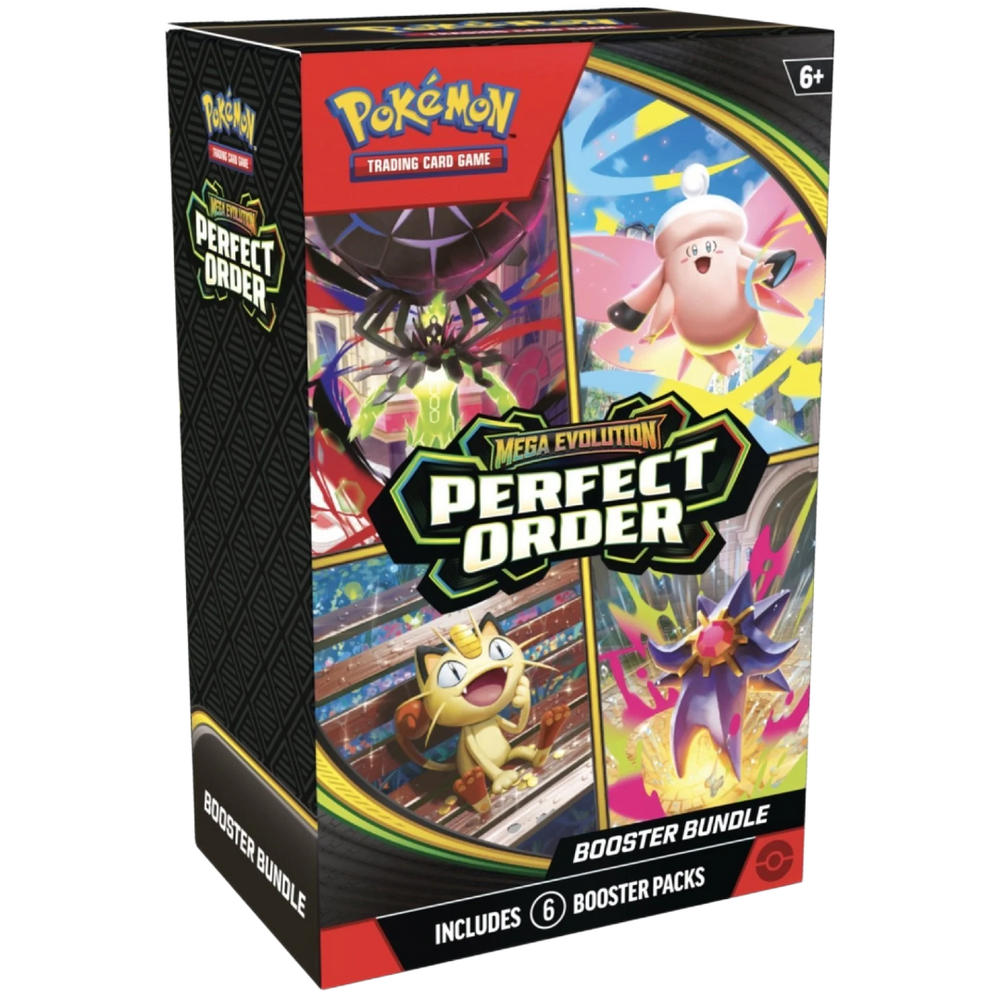 Mega Evolution: Perfect Order Booster Bundle