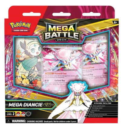 Mega Diancie Ex Battle Deck