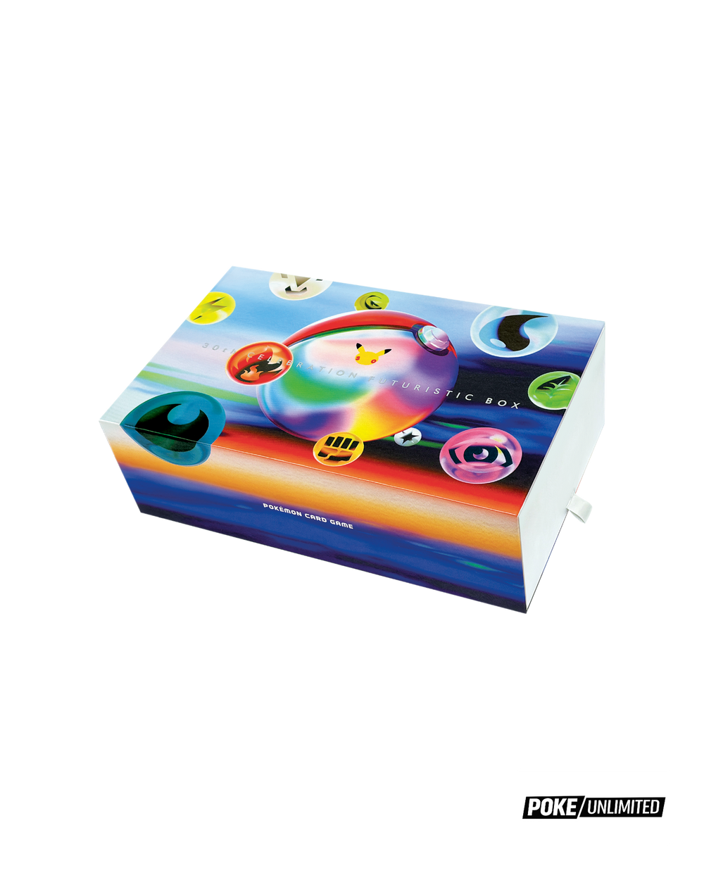 Pokémon TCG China 30th Anniversary Futuristic Collectors Box