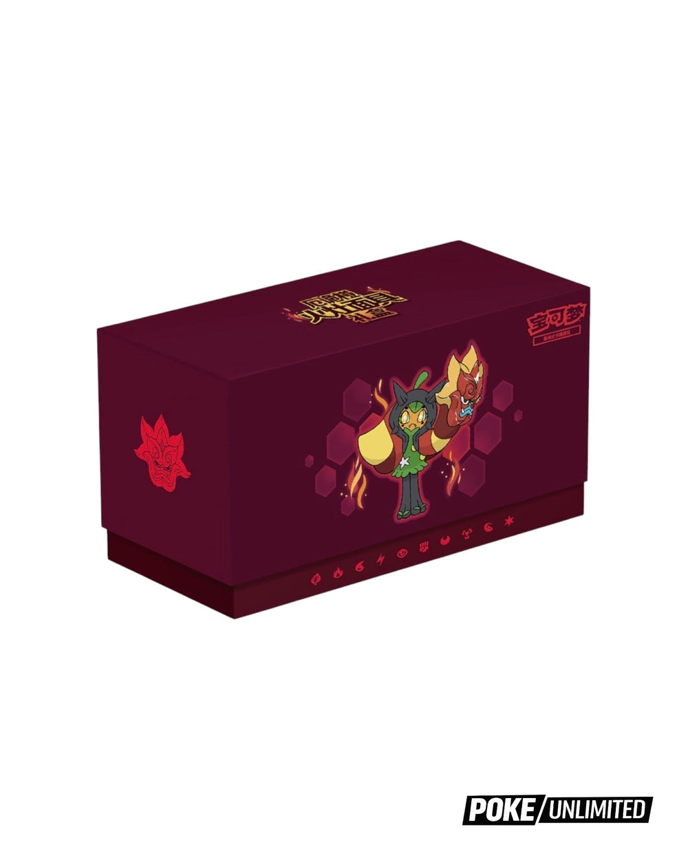Pokémon TCG Simplified Chinese Hearthflame Mask Ogerpon Gift Box