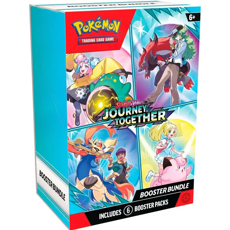 Pokémon TCG: Scarlet & Violet—Journey Together Booster Bundle