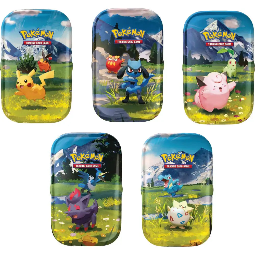 Pokémon TCG: Mega Evolution—Ascended Heroes Mini Tin (Random)