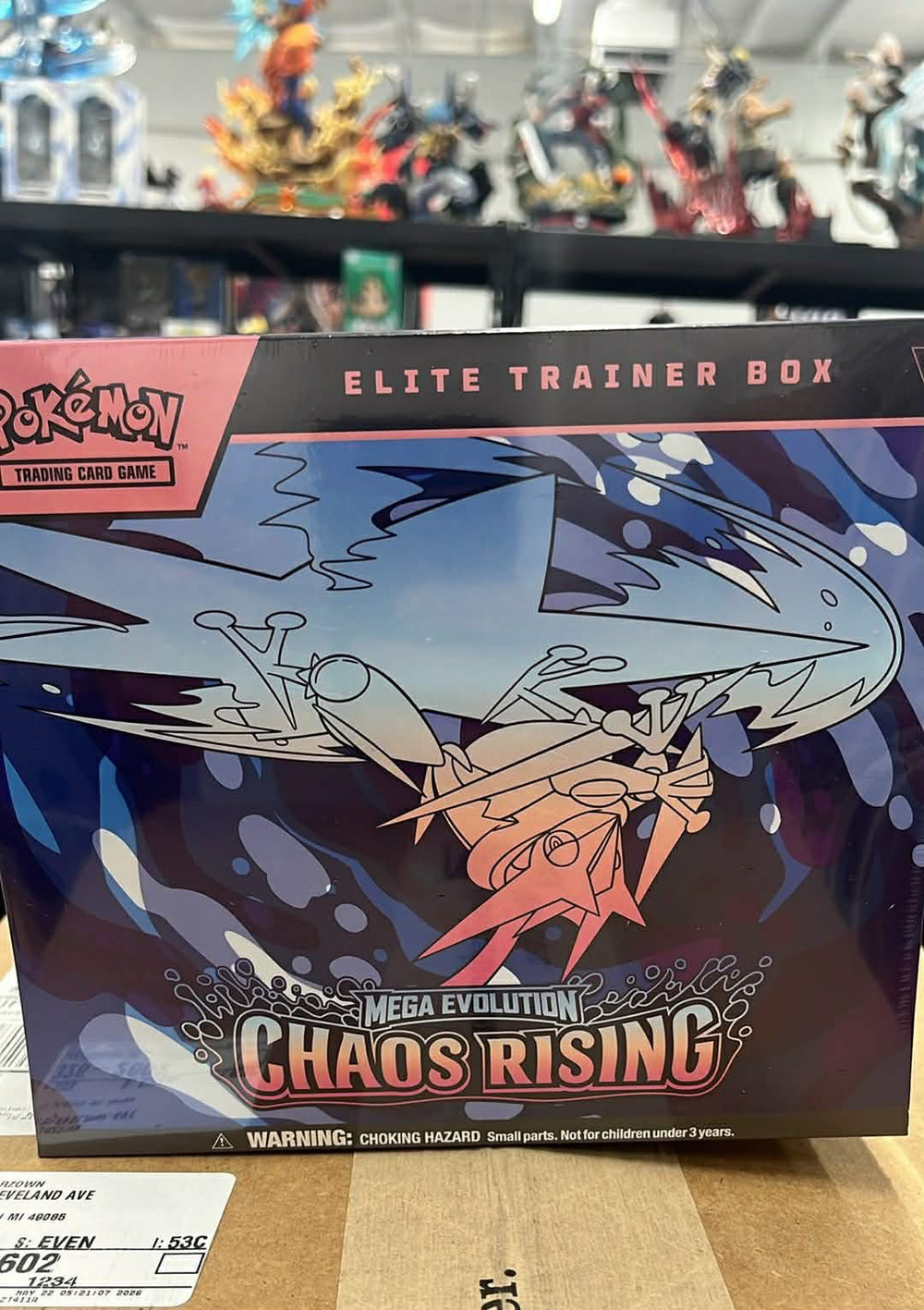 Pokemon TCG: Mega Evolutions ME4 Chaos Rising Elite Trainer