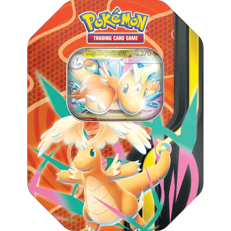 Pokémon TCG: Mega Forces Tin (Mega Dragonite ex) (Pre-Order Aug 28)