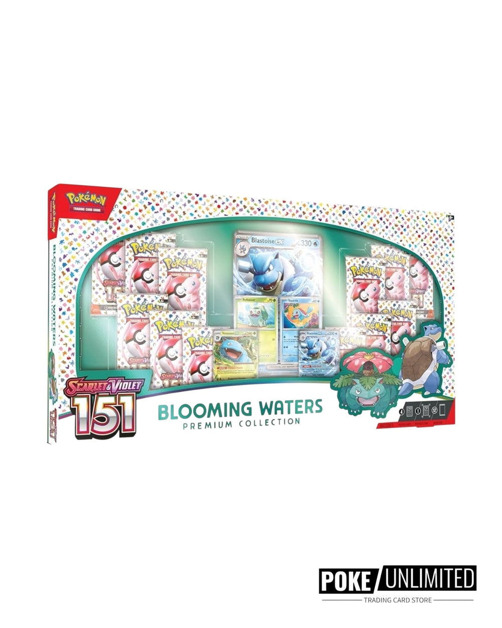 Pokémon TCG: Scarlet & Violet - 151 Blooming Waters Premium Collection