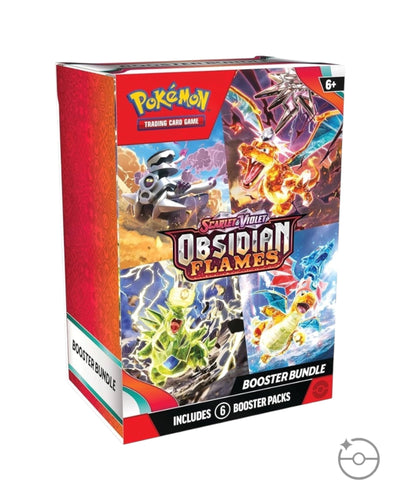 Pokémon TCG Scarlet & Violet Obsidian Flames Booster Bundle English