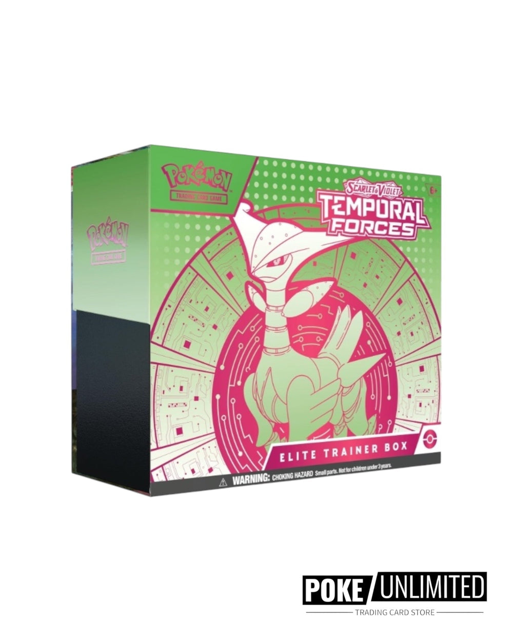 Pokémon TCG Scarlet & Violet Temporal Forces Elite Trainer Box English