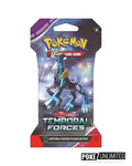 Pokémon TCG Scarlet & Violet—Temporal Forces Sleeved Booster Pack Case (144 Packs)