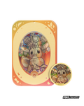 Pokémon TCG Simplified Chinese Terastal Gathering Eevee Metal Storage Tin
