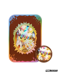 Pokémon TCG Simplified Chinese Terastal Gathering Jolteon Metal Storage Tin