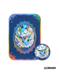 Pokémon TCG Simplified Chinese Terastal Gathering Vaporeon Metal Storage Tin