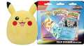 Pokémon TCG: Prismatic Evolutions Tech Sticker Collection Glaceon + Squishmallows 10" Pikachu Bundle