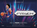 2021-22 Panini Prizm Basketball Hobby Box