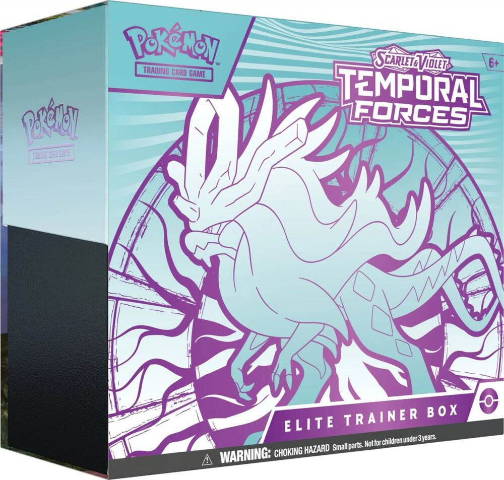 Pokemon TCG: Temporal Forces - Elite Trainer Box - Walking Wake